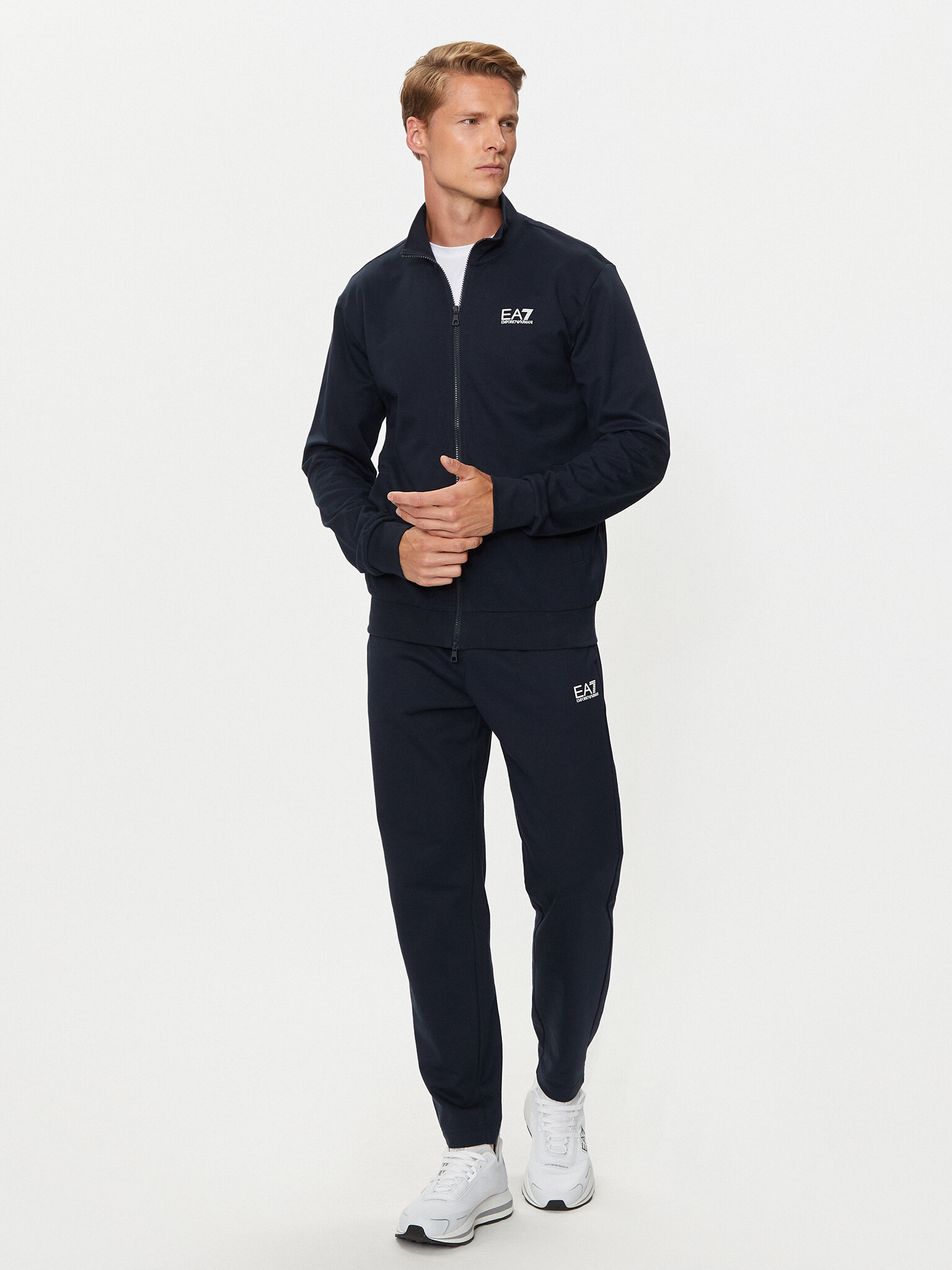 Tシャツ・カットソー EMPORIO ARMANI Men Hoodies 8NPM31 PJVRZ1562 Blue CLOTHING SWEATSHIRT EMPORIO ARMANI EA7 8NPM31 PJVRZ/1562